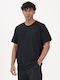 T-shirt Μαυρο