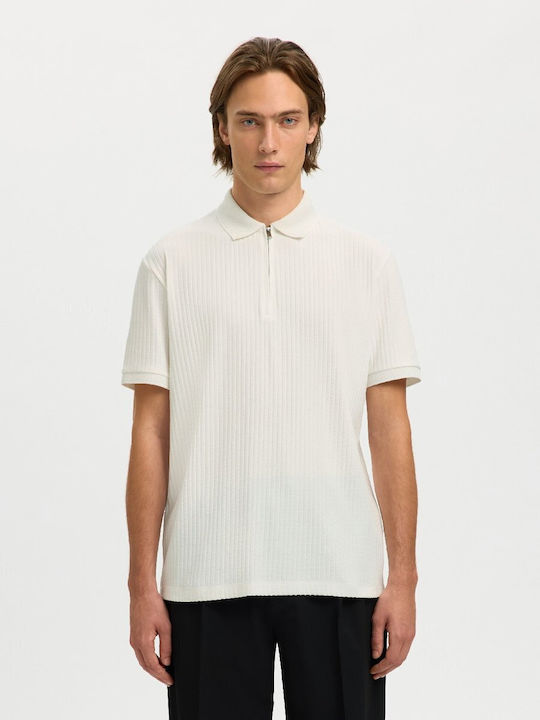Selected Polo Μπλούζα Λευκο
