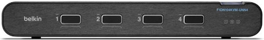 Belkin KVM и Превключвател на Данни F1DN104KVM-UNN4