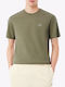 Herrenblusen Kurzarm T-Shirt Khaki