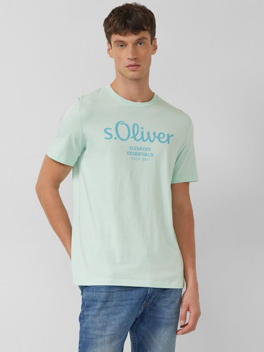 s.Oliver T-shirt Μεντα