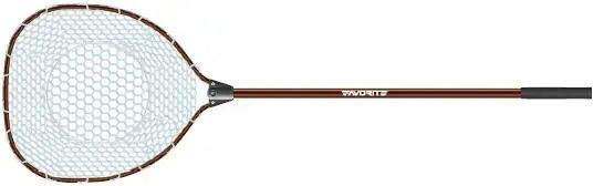Favorite Arena Alnbr1-140 Angelnetz 1.45m – Braun