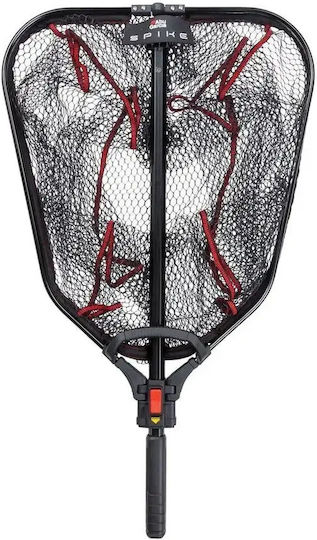 Abu Garcia Spike Faltbares Fischernetz 60x50cm Faltbarer Rahmen