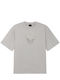 T-shirt Γκρι