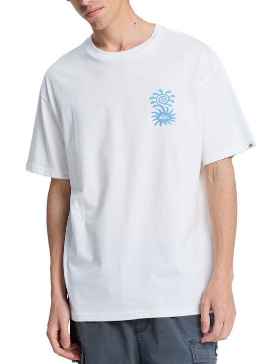 Quiksilver Snow T-shirt Snow White EQYZT08264-WBK0