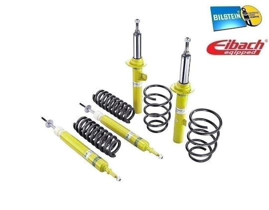 Sport Lowering Kit Bilstein Eibach B12 Honda Civic 7 Es 1.4 Es4 30 Mm/30 Mm B12-10220