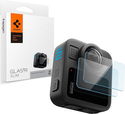 Spigen Glass Tr Slim 2 Pack Gopro Max 2 Agl11230