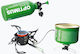 Optimus Polaris Optifuel Газов Нагревател На Лъча За Къмпинг