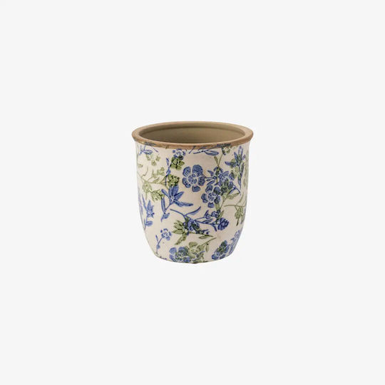 Phos & Gaia Ceramic Multicolour Plant Pot