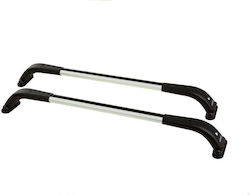 Hermes Gs2a 75cm Kit G2010 Autodachträger Silber Fixpunkte Hermes Gs2a 75cm Kit G2010 Autodachträger Silber Fixpunkte