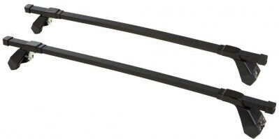 Hermes Autodachträger Gs1 110cm Set Kit S710 Metallische Schwarze