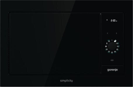 Gorenje Вградена Микровълнова Фурна 23л Черна