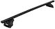 Car Roof Bars Thule Evo Squarebar Metallic Set 753000 7122 118cm 184085