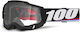 100% Accuri 2 Clear Lens Goggles Triple Layer F...