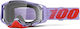 Μάσκα 100% Armega Clear Lens Triple Layer Foam ...