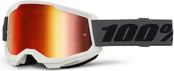 Μάσκα 100% Strata 2 Mirrored Lens Double Layer ...
