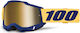100% Accuri 2 Goggles Mirrored Lens Triple Laye...