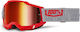 100% Accuri 2 Goggles Mirrored Lens Triple Laye...