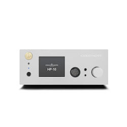 Gold Note Hp-10 Deluxe High-end Headphone Amplifier Silver Gold Note Hp-10 Deluxe High-end Headphone Amplifier Silver