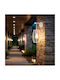 Universo Illuminazione Wall Lamp with E27 Lamp Bulb Base White 14x23.5cm