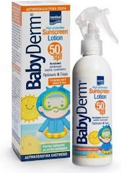 InterMed Babyderm SPF50 Αδιάβροχο Βρεφικό Αντηλ...