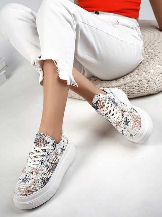 Safe Step Γυναικεία Chunky Sneakers Λευκό