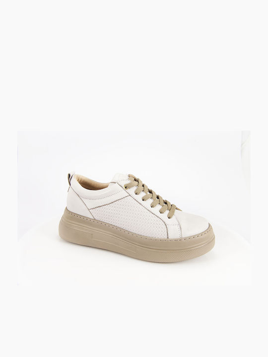 Safe Step Γυναικεία Ανατομικά Sneakers White Swan