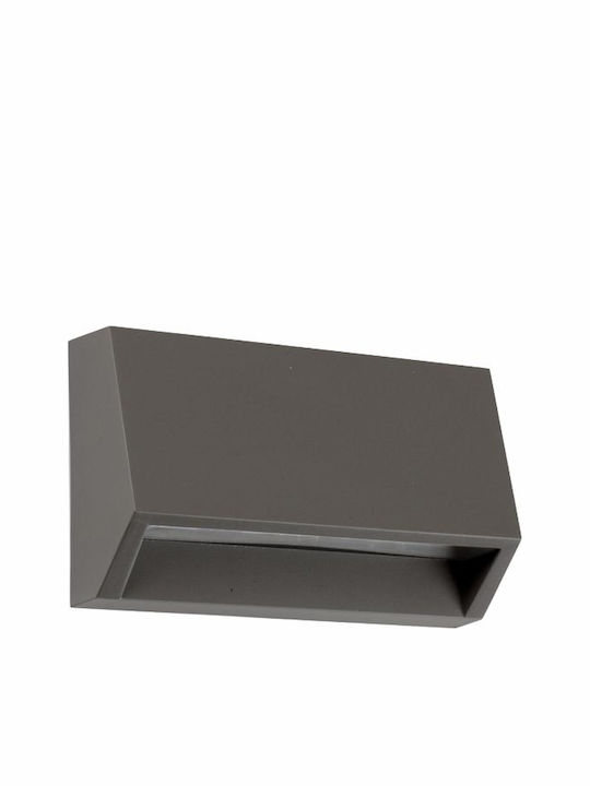 Spot Light Wandmontierte Außenbeleuchtung Deckenleuchte LED IP65 1.5W mit Einstellbarem Weiß Licht
