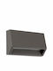 Spot Light Wandmontierte Außenbeleuchtung Deckenleuchte LED IP65 1.5W mit Einstellbarem Weiß Licht
