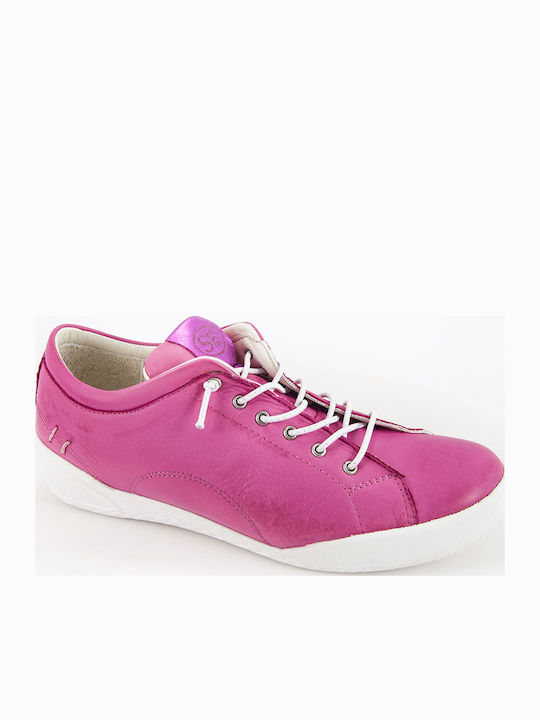 Safe Step Γυναικεία Ανατομικά Sneakers Φούξια