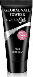 Gel Jelly Powder N 010 Uv & Led Globalnail 30ml