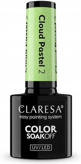 Claresa Color Ημιμόνιμο Βερνίκι Νυχιών 2 5ml