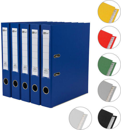 Laminated Plastic Binder A4 Size 5 Cm Spine Width Set 5 Pieces