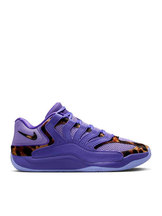 KD18 x Chet Holmgren "Thunder and Reign" Χαμηλά Μπασκετικά Παπούτσια Space Purple / Pure Purple / Πολύχρωμο