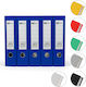 Document Storage Binder A4 7.5 Cm Spine Pack 5 Pieces