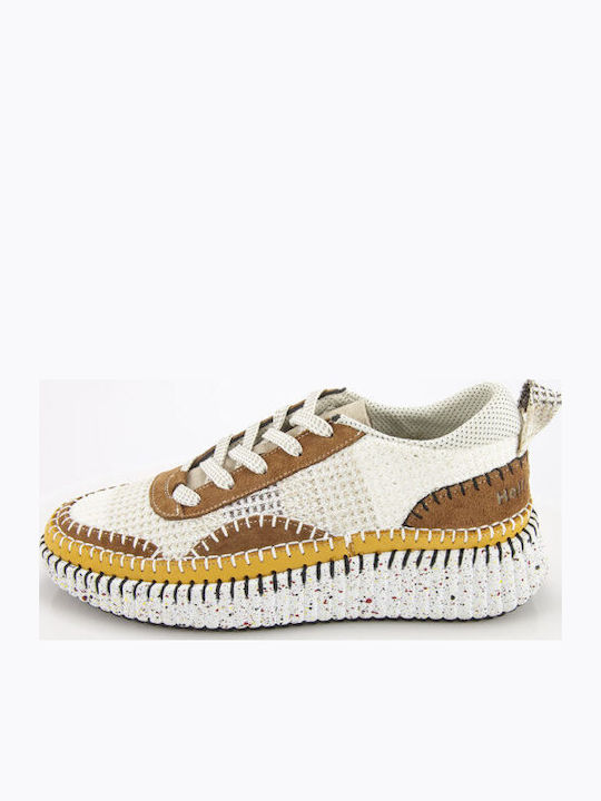Hello Comfort Sneakers Tabac Brown