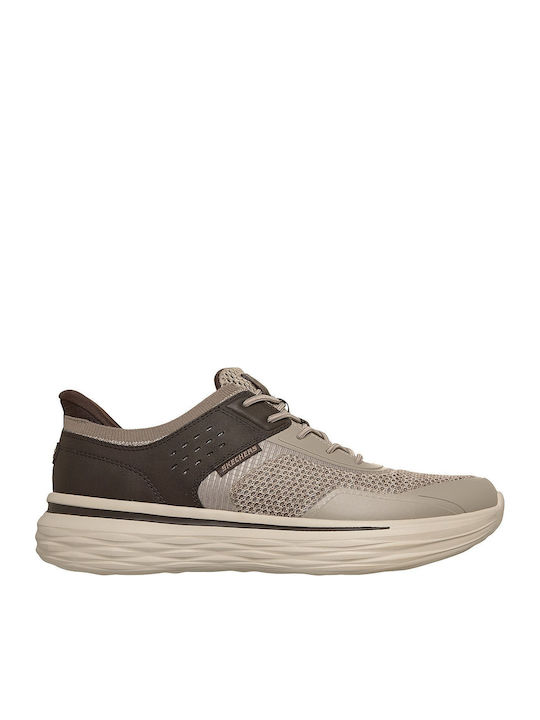 Skechers Nevarro Tavo Sneakers Beige / Brown
