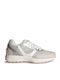 Damen Sneakers Silber