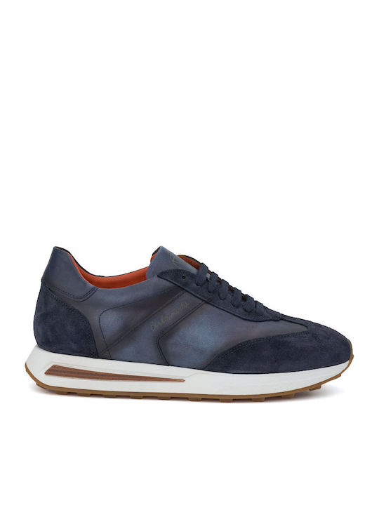 Herren Sneakers Blau Navy