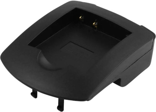 Avizar Kamerabatterie Ladegerät Panasonic Dmw-bcf10e Dmw-bck7 Schwarz