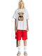 Γυναικείο Oversized T-shirt White