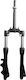 Yamaha Crypton 105 OEM Front Forks