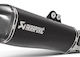 Akrapovic Ersatzteil Auspuffabdeckung Edelstahl P-rks569raa400