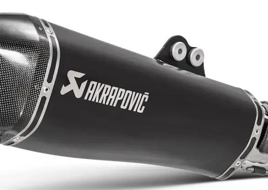 Akrapovic Ersatzteil Auspuffabdeckung Edelstahl P-rks569raa400