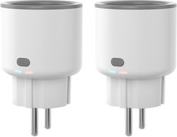 Sonoff Smart Μονόπριζο 2τμχ Sonoff Smart Μονόπριζο 2τμχ