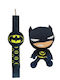 Lumanare De Paste Handmade Parfumată Pentru Băieți Plus Batman 22cm