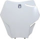 Ufo Number Plate Plastic Gg07130-041 450 350 F 22-23 250 21-22 Mc Gas 125 White Piece