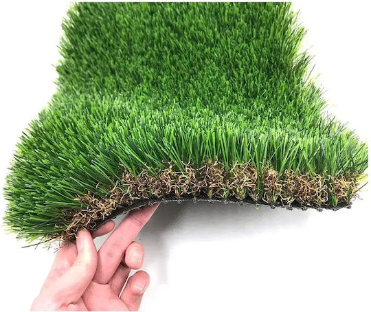 Kos Synthetic Lawn with Width 2m and Height 50mm (Price per Square Meter) Kos-28-50