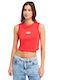 Iconic Days Damen Bluse Rot