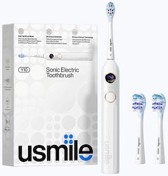 Usmile Water Flosser with Pressure Sensor and Travel Case White Usmile Water Flosser with Pressure Sensor and Travel Case White